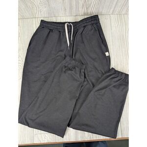 Vuori Jogger Pants Women XS Dark Gray Elastic Waist Stretch Athletic Lounge Soft